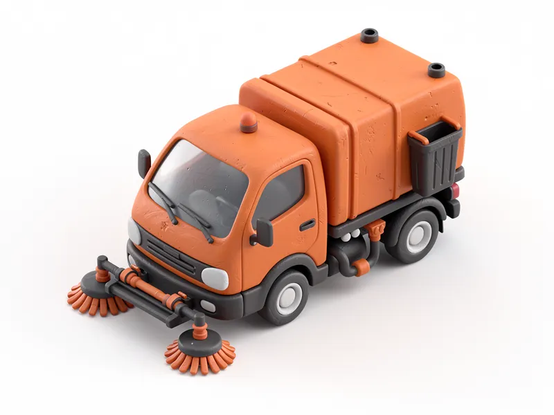 Коммунально-уборочная машина